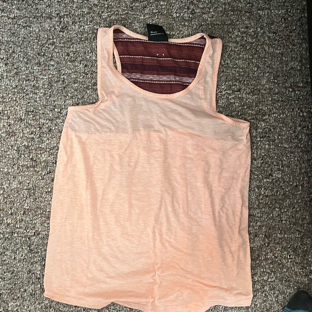 Design tank top